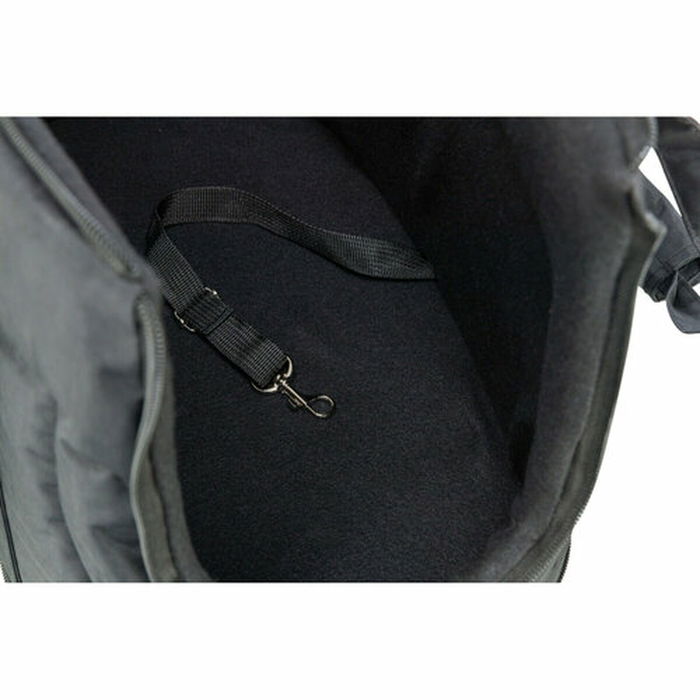 Bolso para Mascotas Trixie Negro 26 × 30 × 45 CM
