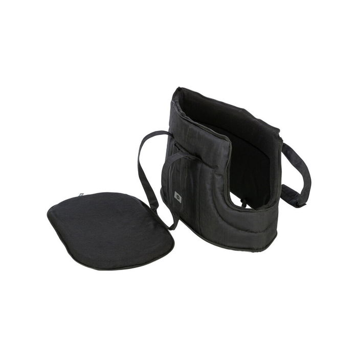 Bolso para Mascotas Trixie Negro 26 × 30 × 45 CM