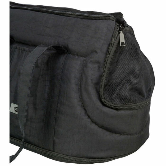 Bolso para Mascotas Trixie Negro 26 × 30 × 45 CM
