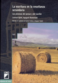 La escritura en la enseñanza secundaria, AA.VV. - GRAO