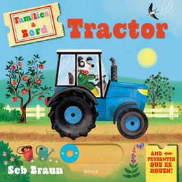 BAULA (CAT).TRACTOR.(FAMILIAS A BORD)