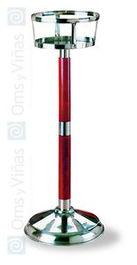 Berlin Portacubos Oval 2 B. para Orfebrería, 70 cm de Alto, 25 cm de Diámetro