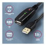 Axagon ADR-207 Cable extensor y repetidor USB 2.0 de 7,5m