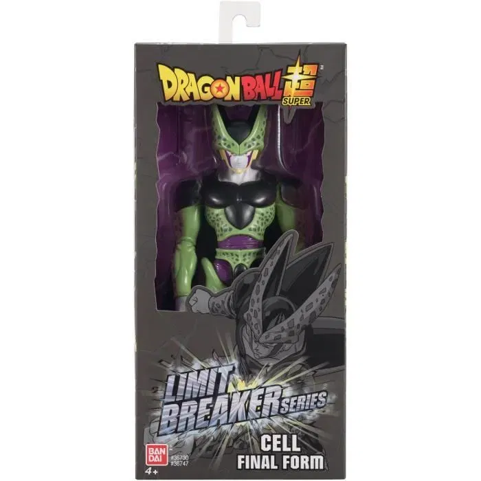 Bandai Dragon Ball Super Limit Breaker Figura Gigante Cell Forma Final Colección