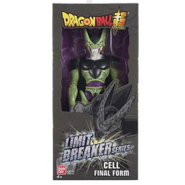 Bandai Figura Dragon Ball Z Limit Breaker Series - Cell Perfecto - Figura de Colección 30 cm