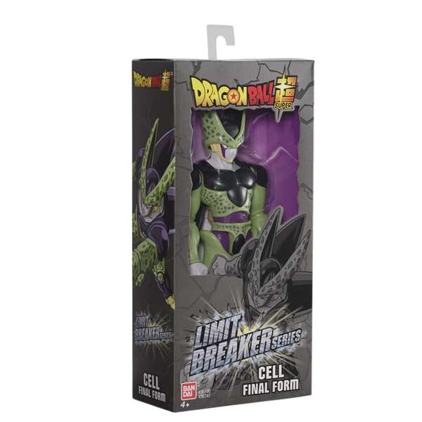 Bandai Figura Dragon Ball Z Limit Breaker Series - Cell Perfecto - Figura de Colección 30 cm