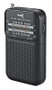 SAMI Radio sami 2 bandas negro con auricular