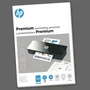 HP Bolsas Laminadoras Premium DIN A3 303x426mm 125 micras Térmicas Brillantes Transparentes - Paquete de 50 unidades