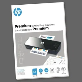 HP 9127 Plastificador Térmico DIN A3 Transparente Brillante 50 Piezas 303 x 426 mm