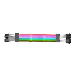 Mars Gaming Cable Extensor ARGB MCA-16 para Ventiladores RGB y Tiras LED Sincronización 5V 3-Pin