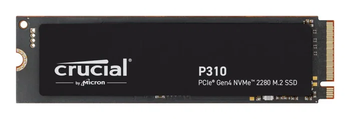 Crucial P310 SSD 500 GB M.2 NVMe PCIe Gen 4 Crucial P310 SSD 500 GB M.2 NVMe PCIe Gen 4