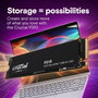 Crucial P310 SSD 500 GB M.2 NVMe PCIe Gen 4
