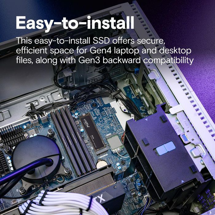 Crucial P310 SSD 500 GB M.2 NVMe PCIe Gen 4 Crucial P310 SSD 500 GB M.2 NVMe PCIe Gen 4