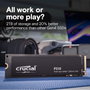 Crucial P310 SSD 500 GB M.2 NVMe PCIe Gen 4