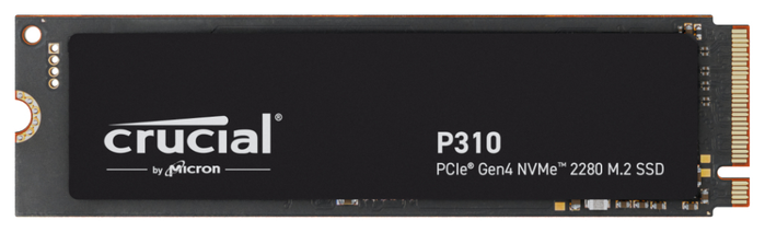 Crucial P310 SSD 500 GB M.2 NVMe PCIe Gen 4 Crucial P310 SSD 500 GB M.2 NVMe PCIe Gen 4