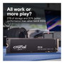 Crucial P310 SSD 500 GB M.2 NVMe PCIe Gen 4