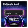 Crucial P310 SSD 500 GB M.2 NVMe PCIe Gen 4
