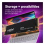 Crucial P310 SSD 500 GB M.2 NVMe PCIe Gen 4