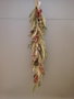 DKD Home Decor Ramo de Flor Seca Colgante Verde