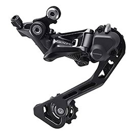 Shimano GRX Cambio Trasero RD-RX400 Direct Mount Caja Larga 10V 36D Shadow Plus Negro/Gris