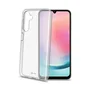 Celly GelSkin1038 Funda para Samsung Galaxy A24 4G, Transparente, Compatible con Pantalla de 6.5 Pulgadas
