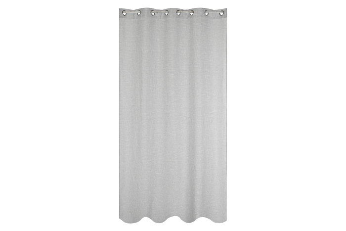 DKD Home Decor Plain23 Cortina Gris 260 x 140 cm (2 Unidades) DKD Home Decor Plain23 Cortina Gris 260 x 140 cm (2 Unidades)