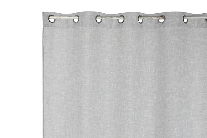 DKD Home Decor Plain23 Cortina Gris 260 x 140 cm (2 Unidades) DKD Home Decor Plain23 Cortina Gris 260 x 140 cm (2 Unidades)