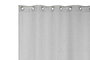 DKD Home Decor Plain23 Cortina Gris 260 x 140 cm (2 Unidades)