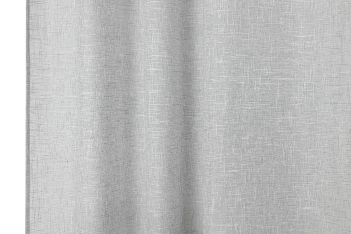 DKD Home Decor Plain23 Cortina Gris 260 x 140 cm (2 Unidades) DKD Home Decor Plain23 Cortina Gris 260 x 140 cm (2 Unidades)