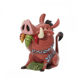 Enesco Figura mini de Pumbaa de Disney El Rey León