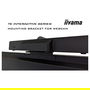 iiyama ProLite TE7514MIS-B2AG 189,3cm/75" 4K UHD VA Touch 8ms 60Hz 24/7 4xHDMI DP USB-C LAN WiFi 4x54W Speaker Black