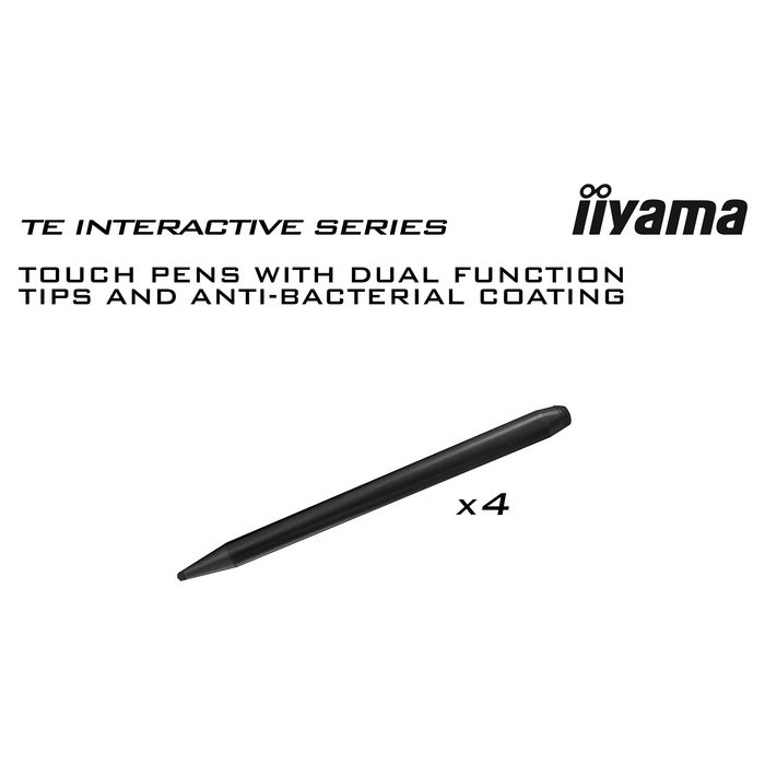 iiyama ProLite TE7514MIS-B2AG 189,3cm/75" 4K UHD VA Touch 8ms 60Hz 24/7 4xHDMI DP USB-C LAN WiFi 4x54W Speaker Black iiyama ProLite TE7514MIS-B2AG 189,3cm/75" 4K UHD VA Touch 8ms 60Hz 24/7 4xHDMI DP USB-C LAN WiFi 4x54W Speaker Black