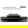 iiyama ProLite TE7514MIS-B2AG 189,3cm/75" 4K UHD VA Touch 8ms 60Hz 24/7 4xHDMI DP USB-C LAN WiFi 4x54W Speaker Black
