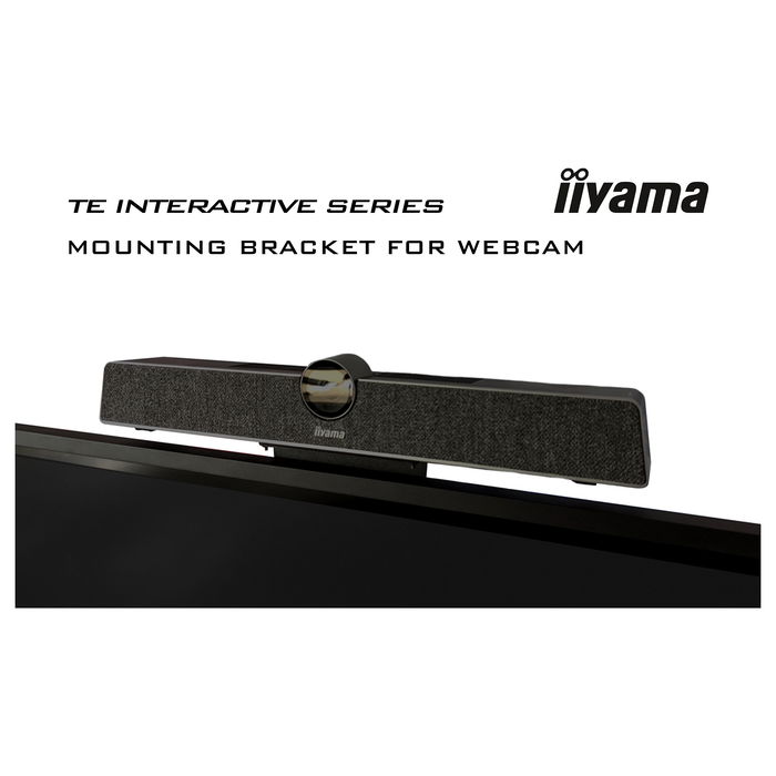 iiyama ProLite TE7514MIS-B2AG 189,3cm/75" 4K UHD VA Touch 8ms 60Hz 24/7 4xHDMI DP USB-C LAN WiFi 4x54W Speaker Black iiyama ProLite TE7514MIS-B2AG 189,3cm/75" 4K UHD VA Touch 8ms 60Hz 24/7 4xHDMI DP USB-C LAN WiFi 4x54W Speaker Black