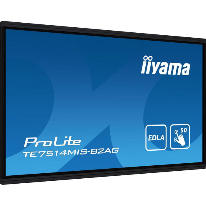 iiyama TE7514MIS-B2AG Monitor Digital Signage TE7514MISB2AG 75 Pulgadas, Pantalla Táctil