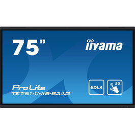 iiyama TE7514MIS-B2AG Monitor Digital Signage TE7514MISB2AG 75 Pulgadas, Pantalla Táctil