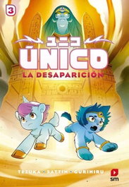 Único 3: La desaparición, Osamu Tezuka - SM