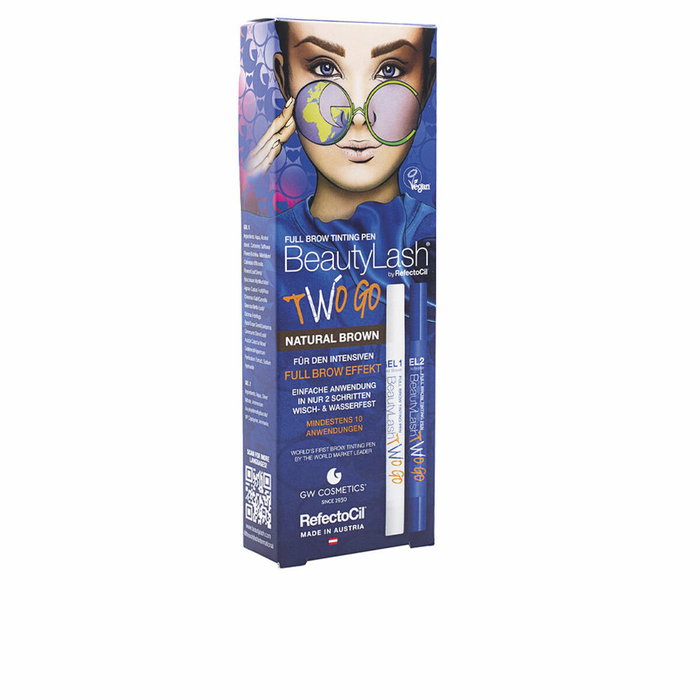 Refectocil Beauty Lash Two Go Tinte para Cejas Natural brown Refectocil Beauty Lash Two Go Tinte para Cejas Natural brown