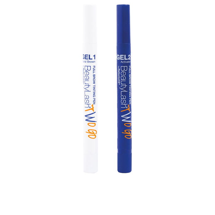 Refectocil Beauty Lash Two Go Tinte Cejas Marrón Natural 2 Unidades Waterproof Refectocil Beauty Lash Two Go Tinte Cejas Marrón Natural 2 Unidades Waterproof