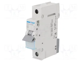 HAGER MCN106E Interruptor Magnetotérmico 6A 1 Polo 6kA