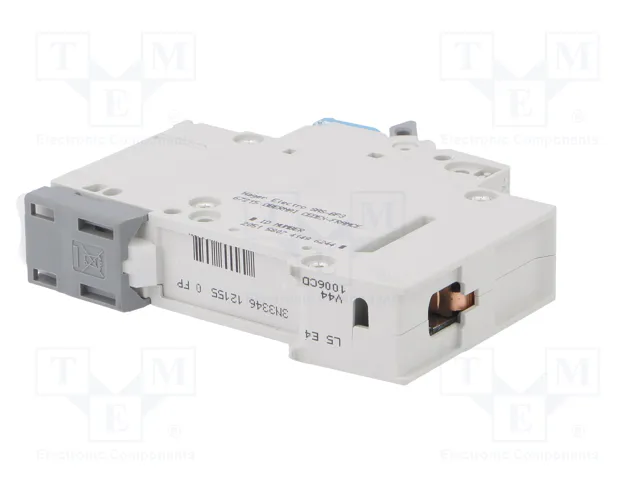 HAGER MCN106E Interruptor Magnetotérmico 6A 1 Polo 6kA HAGER MCN106E Interruptor Magnetotérmico 6A 1 Polo 6kA