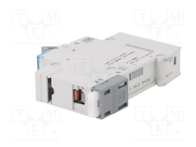 HAGER MCN106E Interruptor Magnetotérmico 6A 1 Polo 6kA HAGER MCN106E Interruptor Magnetotérmico 6A 1 Polo 6kA