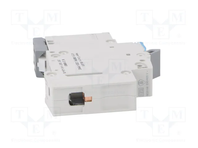 HAGER MCN106E Interruptor Magnetotérmico 6A 1 Polo 6kA HAGER MCN106E Interruptor Magnetotérmico 6A 1 Polo 6kA