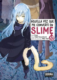 Aquella vez que me convertí en Slime 13, Fuse, Taiki Kawakami - Norma Editorial