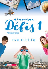 SANTILLANA, NOUVEAUX DEFIS 1 ELEVE +COD.ACCESO