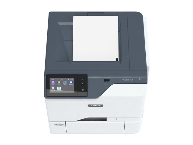 Xerox versalink c620v_dn impresora color a dos caras laser a4/legal 1200 x 1200 ppp hasta 50 ppm (monocromo) / hasta 50 ppm (col