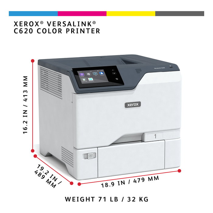 Xerox C620 V_Dn Impresora Láser Color