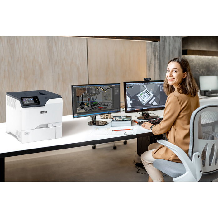 Xerox VersaLink C620V_DN Impresora Láser Color con Pantalla Táctil de 5 pulgadas