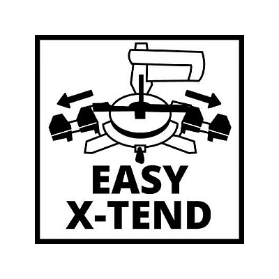 Einhell TE-MS 18/210 Li Solo Sierra Ingletadora a Batería, 210mm, 3000 RPM, Batería Ión de Litio Einhell TE-MS 18/210 Li Solo Sierra Ingletadora a Batería, 210mm, 3000 RPM, Batería Ión de Litio