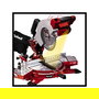Einhell TE-MS 18/210 Li Solo Sierra Ingletadora a Batería, 210mm, 3000 RPM, Batería Ión de Litio